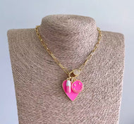 HAPPY/CHILL PILL NECKLACE