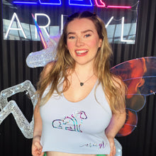 Load image into Gallery viewer, Cyan Arieyl Tank Top
