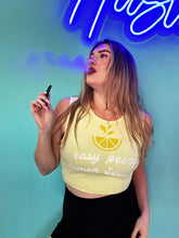 Load image into Gallery viewer, Lemon squeezy Crop Top
