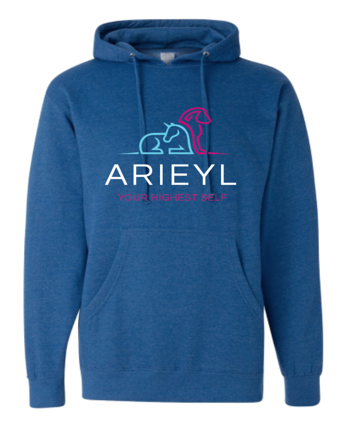 *Sale-Unisex Logo Hoodie