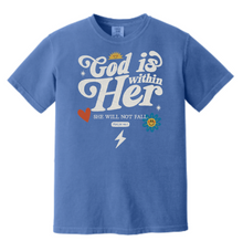 Load image into Gallery viewer, ONE LOVE, ONE HOPE: GOD IS WITHIN HER
