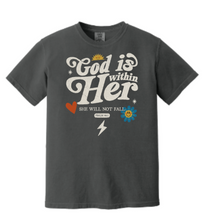 Load image into Gallery viewer, ONE LOVE, ONE HOPE: GOD IS WITHIN HER
