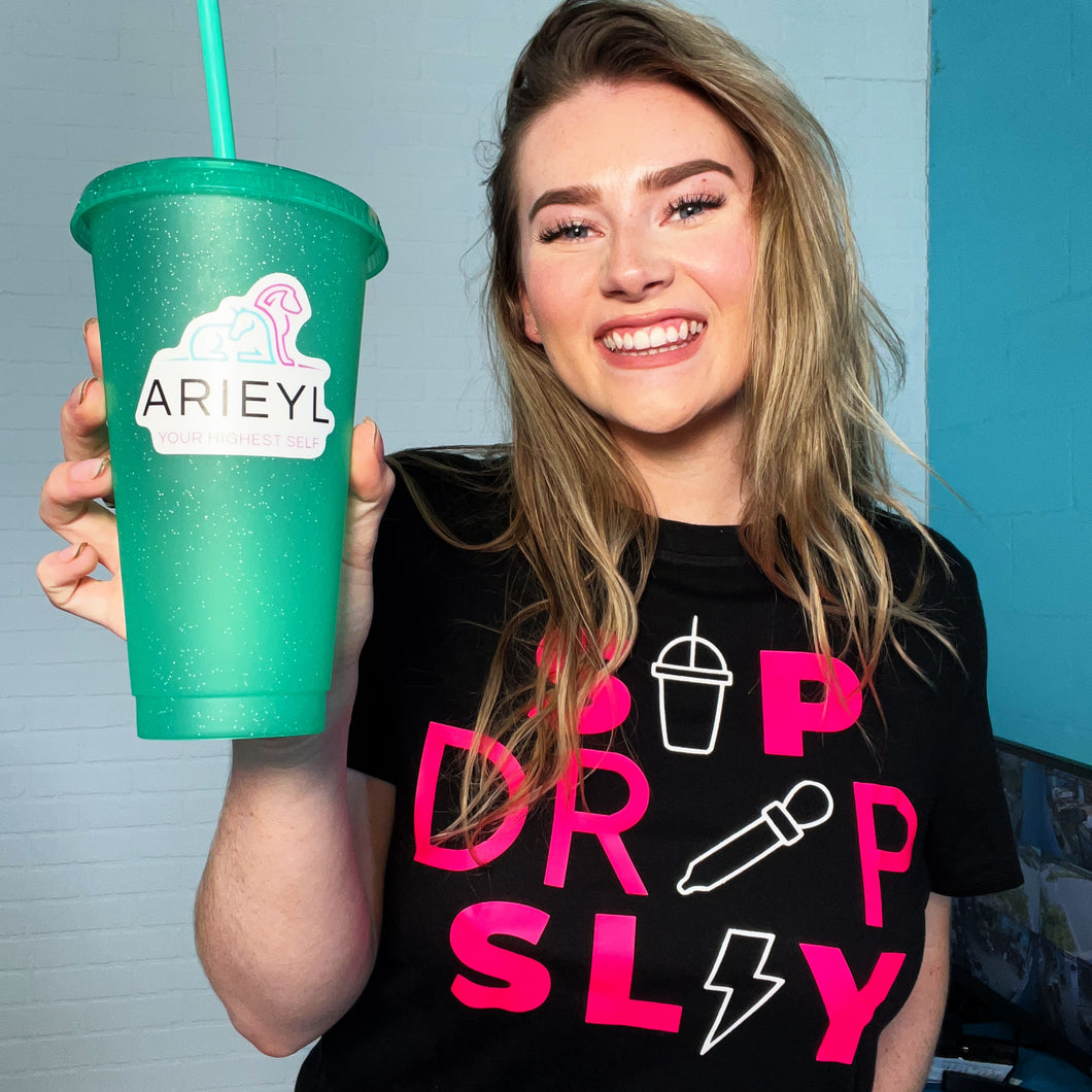 SIP DRIP AND SLAY TEE