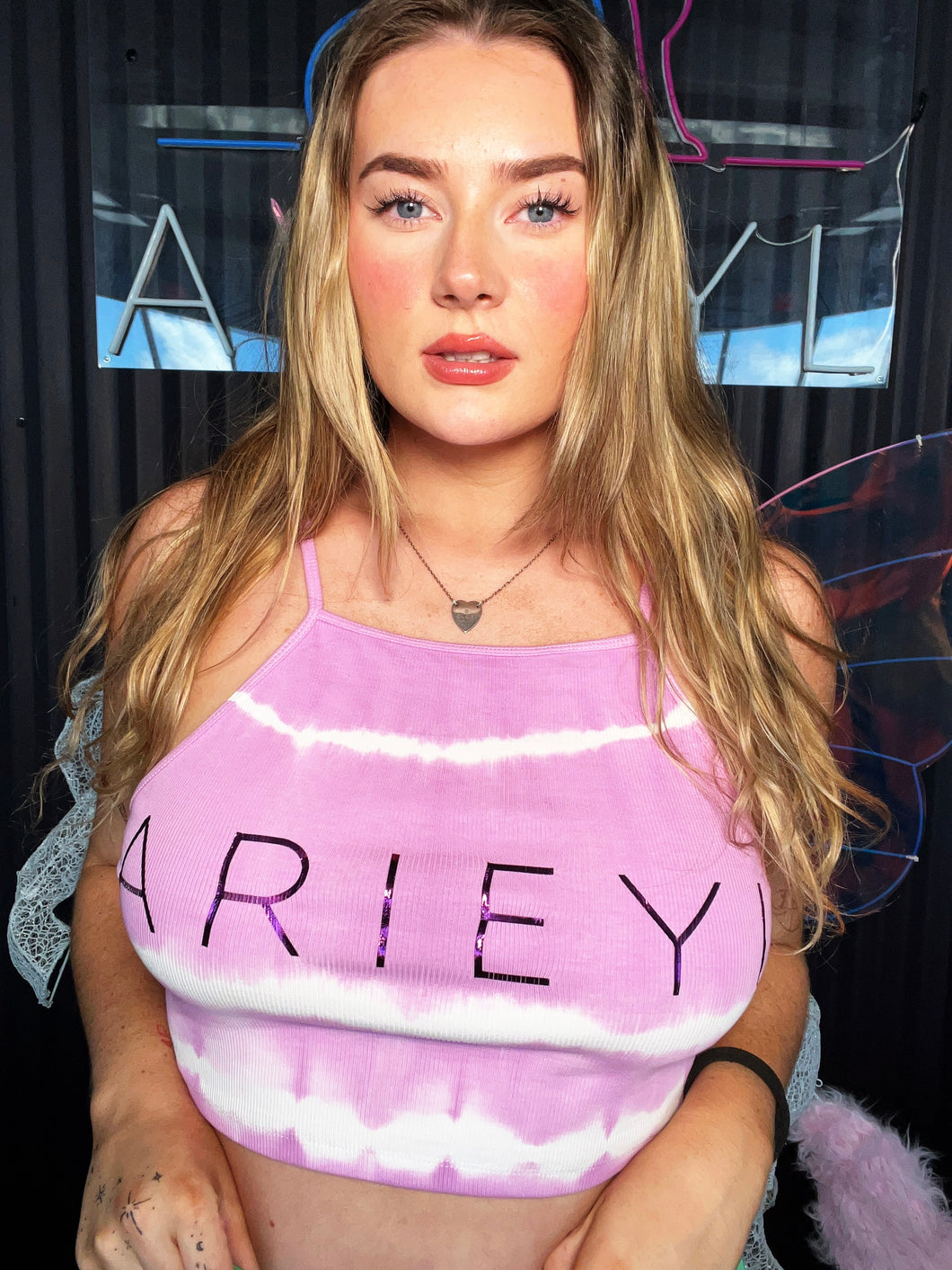 Purple Tie Dye