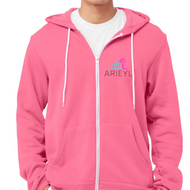 SUPER SOFT ZIP UP HOODIE