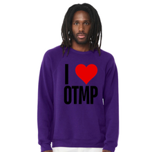 Load image into Gallery viewer, *PRESELL I heart OTMP Super Soft Sweatshirt
