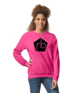 Reign Beauty Logo Neon Sweatshirt
