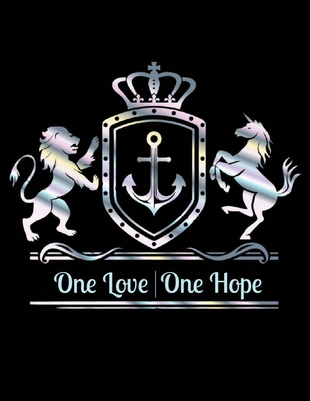 *ONE LOVE ONE HOPE GREEN CHARITY