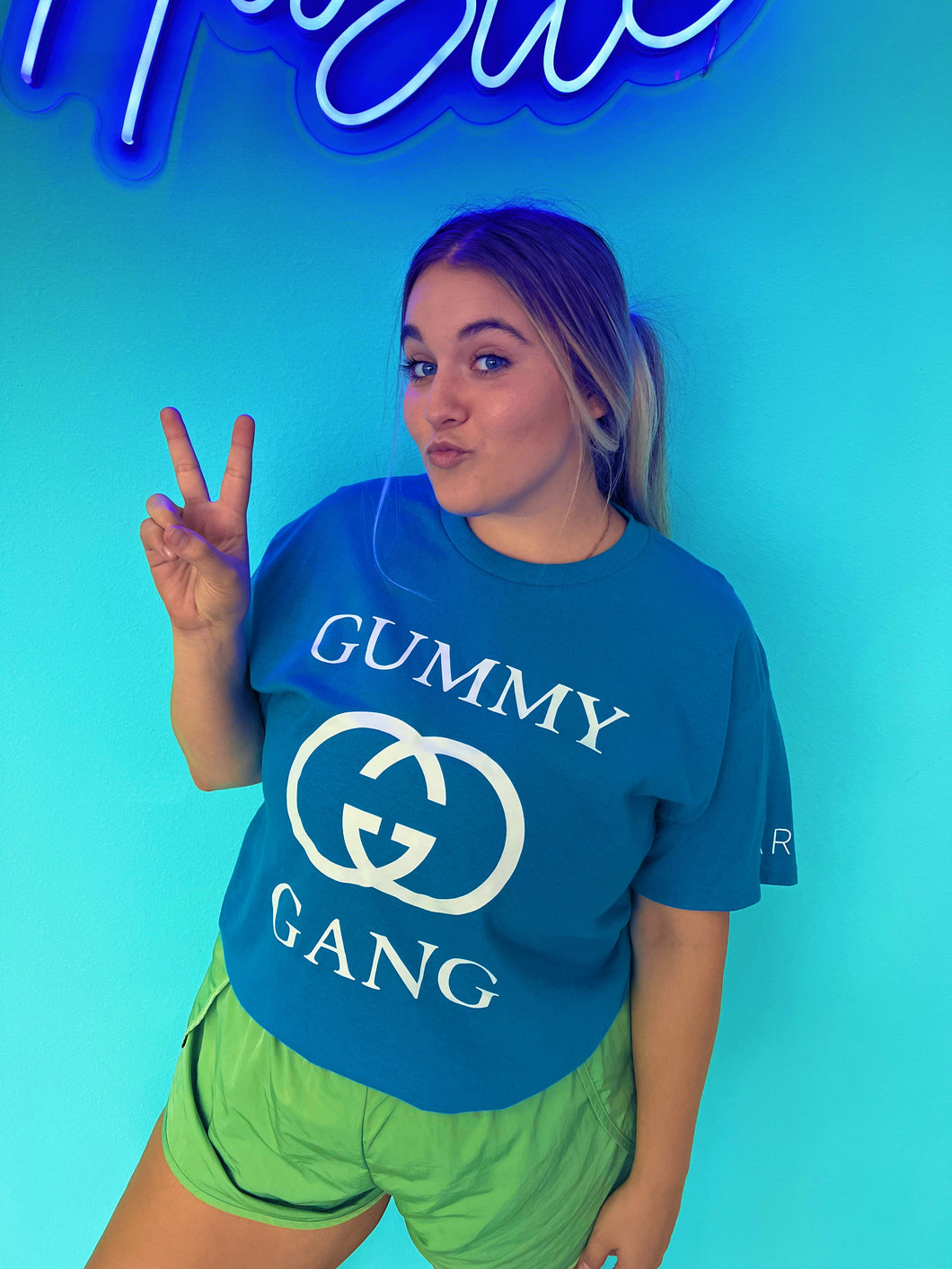 Gummy Gang Blue!