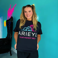 Black Logo Unisex T-Shirt