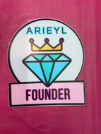 * SALE Founder Sticker