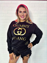 Load image into Gallery viewer, Gummy Gang Black Sweatshirt
