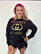 Gummy Gang Black Sweatshirt