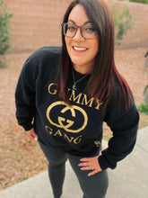 Load image into Gallery viewer, Gummy Gang Black Sweatshirt
