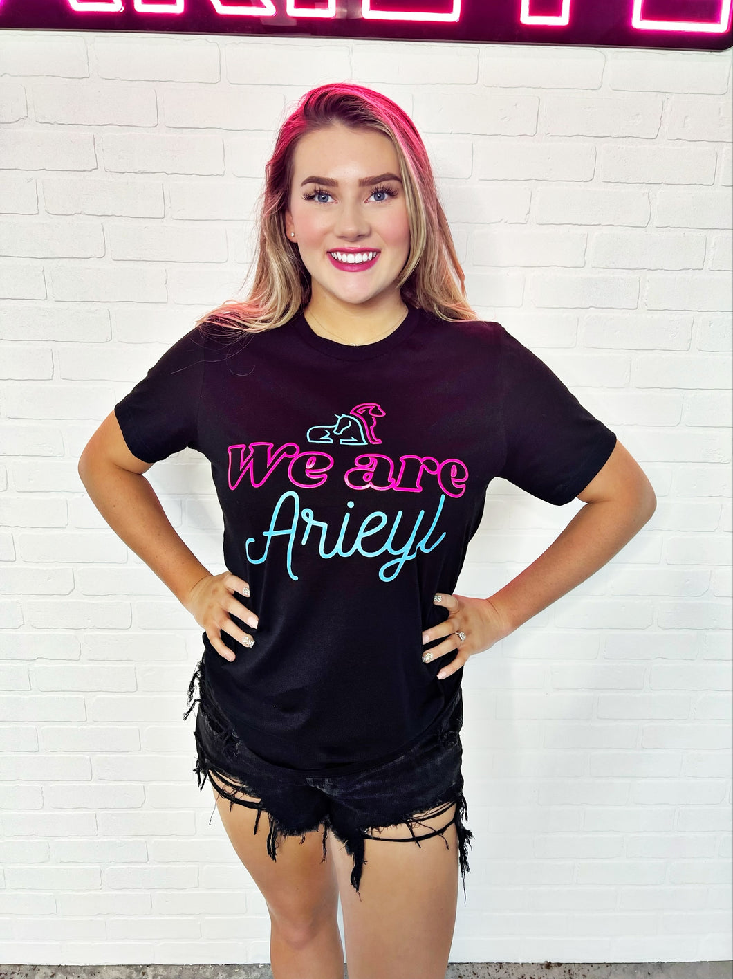 We are Arieyl Shirt!
