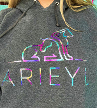 Load image into Gallery viewer, Logo sparkle hoodie
