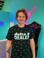 *Sale- Hemp Leaf Shirt - Delta Dealer