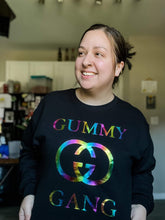 Load image into Gallery viewer, Gummy Gang Rainbow Sweatshirt
