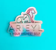 Holographic Sticker