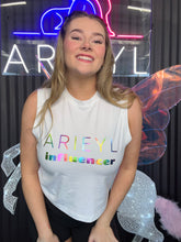 Load image into Gallery viewer, Arieyl Influencer Loose Crop Tank
