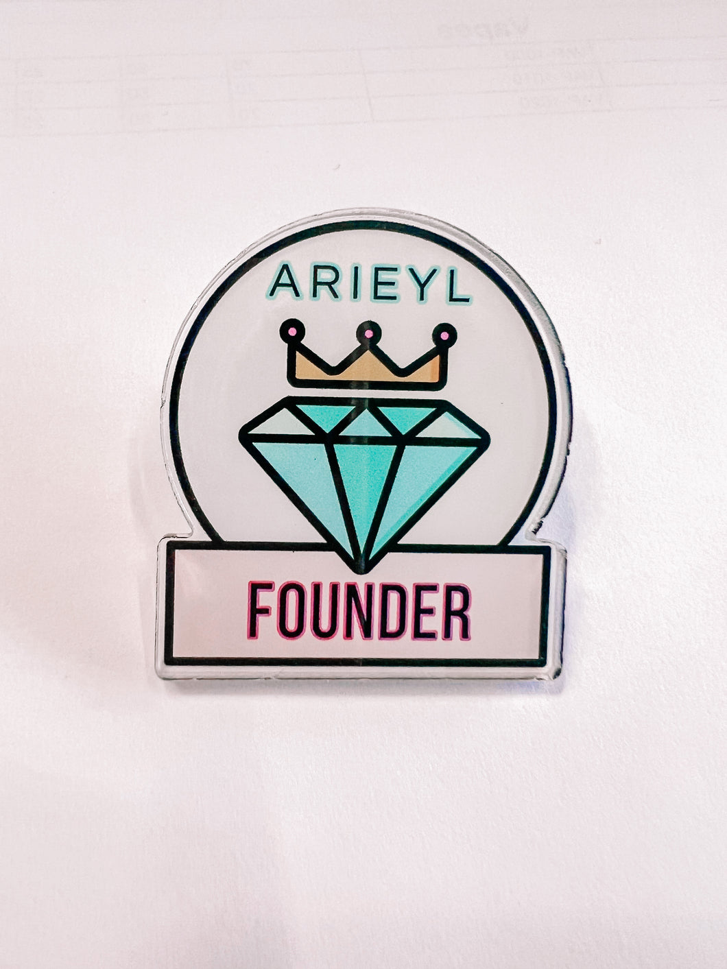 Founders Pin
